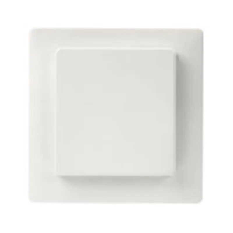 Placca 2M con coperchio bianco - Vimar 14642.C.01