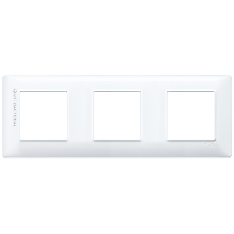 Placca 6M (2+2+2) int71 antibatterico - Vimar 14644.AB.01