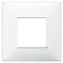 Placca 2M BS bianco - Vimar 14647.01