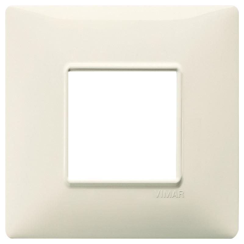 Placca 2M BS beige - Vimar 14647.03