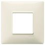 Placca 2M BS beige - Vimar 14647.03