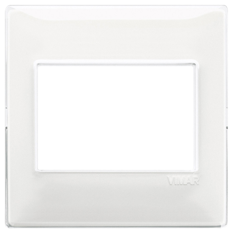 Placca 3M BS Reflex neve - Vimar 14648.41