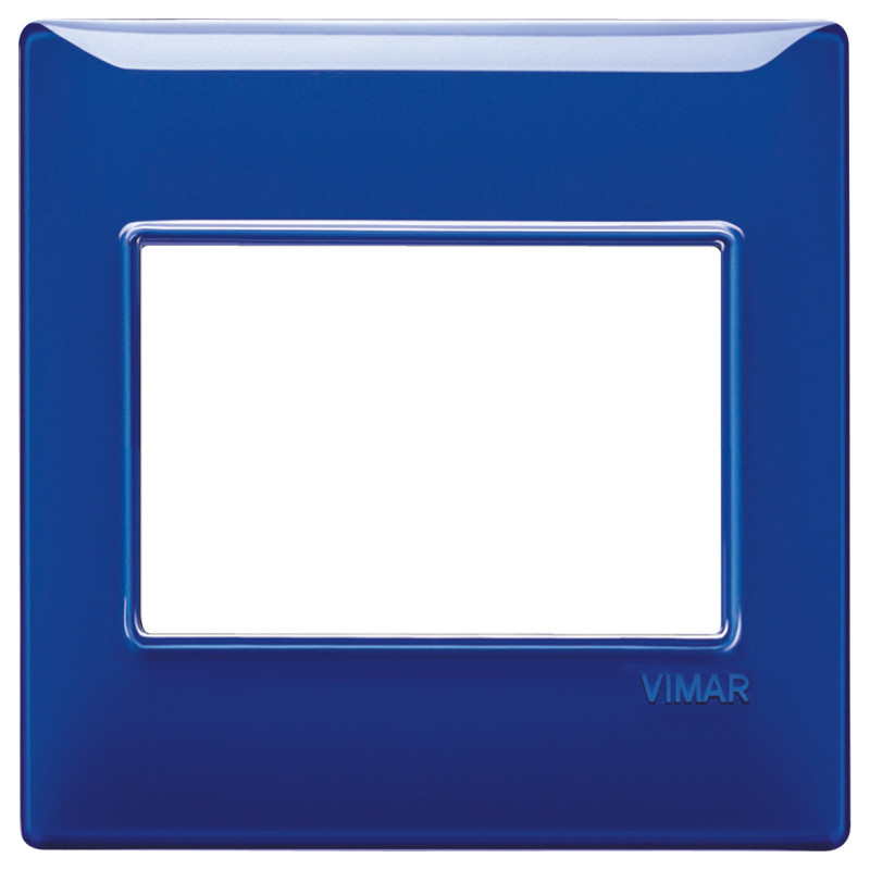 Placca 3M BS Reflex zaffiro - Vimar 14648.50
