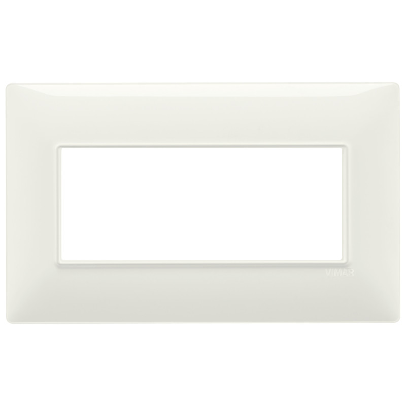 Placca 5M BS avorio - Vimar 14649.02