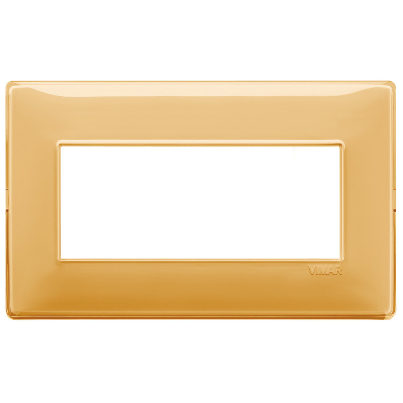 Placca 5M BS Reflex ambra - Vimar 14649.43