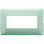 Placca 5M BS Reflex menta - Vimar 14649.44