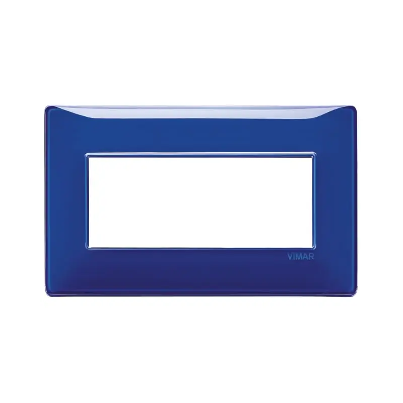 Placca 5M BS Reflex zaffiro - Vimar 14649.50