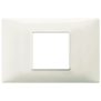 Placca 2M centrali avorio - Vimar 14652.02