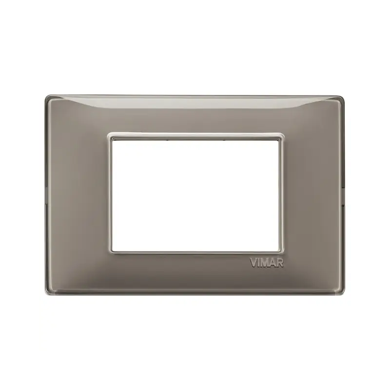 Placca 3M Reflex cenere - Vimar 14653.40
