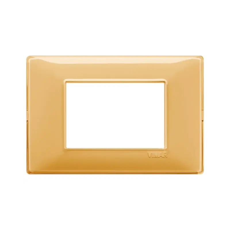 Placca 3M Reflex ambra - Vimar 14653.43