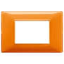 Placca 3M Reflex arancio - Vimar 14653.48