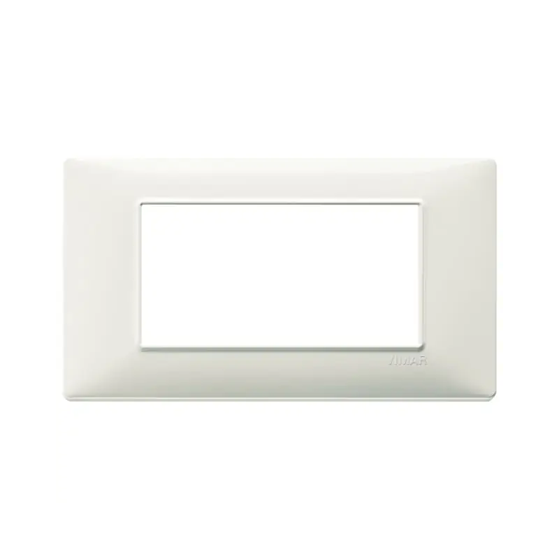 Placca 4M avorio - Vimar 14654.02