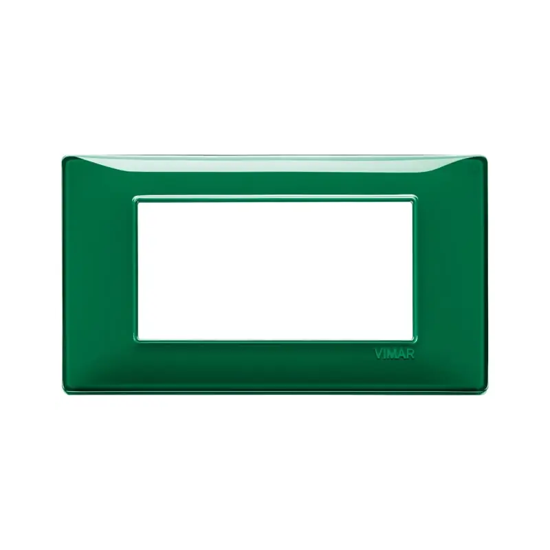 Placca 4M Reflex smeraldo - Vimar 14654.47