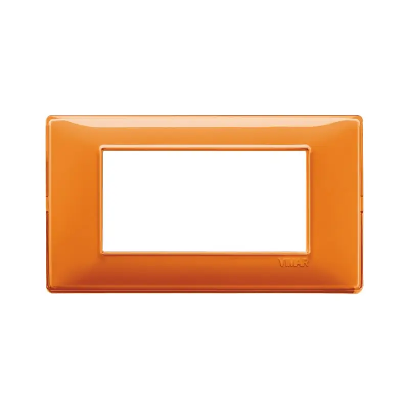Placca 4M Reflex arancio - Vimar 14654.48