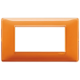 Placca 4M Reflex arancio - Vimar 14654.48