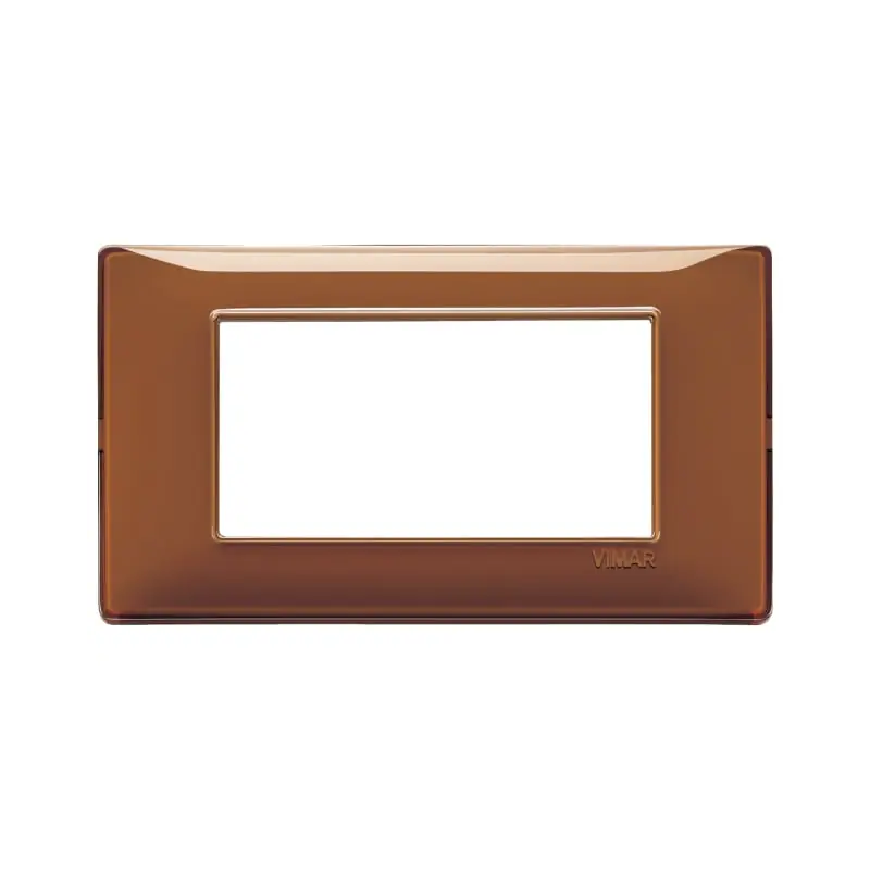 Placca 4M Reflex tabacco - Vimar 14654.49