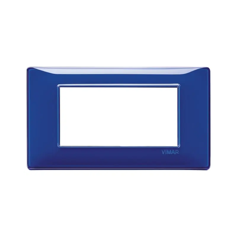 Placca 4M Reflex zaffiro - Vimar 14654.50