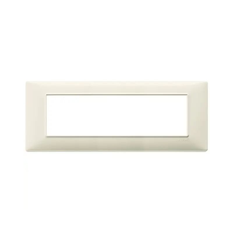 Placca 7M beige - Vimar 14657.03