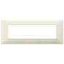 Placca 7M beige - Vimar 14657.03