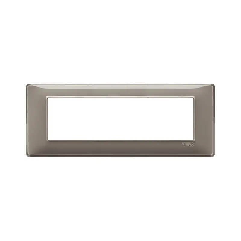 Placca 7M Reflex cenere - Vimar 14657.40