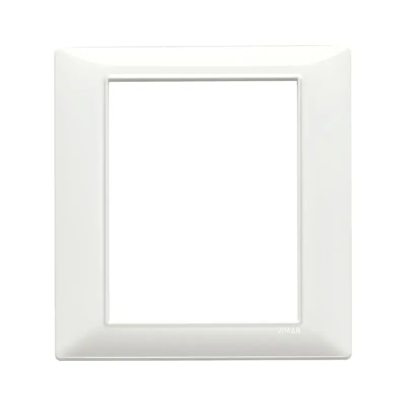 Placca 8M bianco - Vimar 14668.01