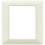 Placca 8M avorio - Vimar 14668.02