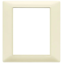 Placca 8M beige - Vimar 14668.03