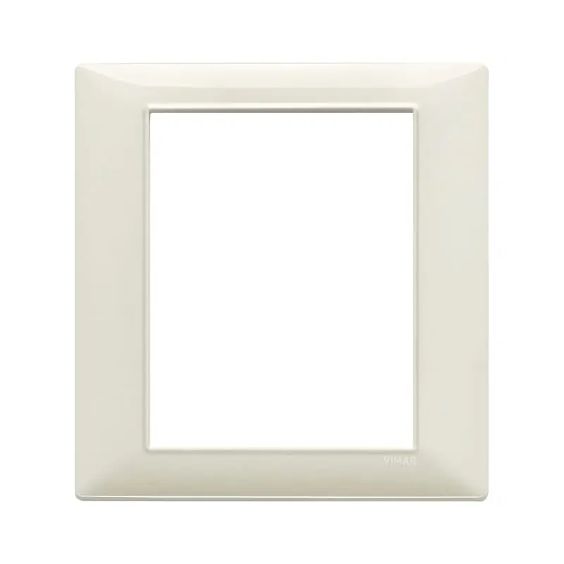 Placca 8M bianco granito - Vimar 14668.06