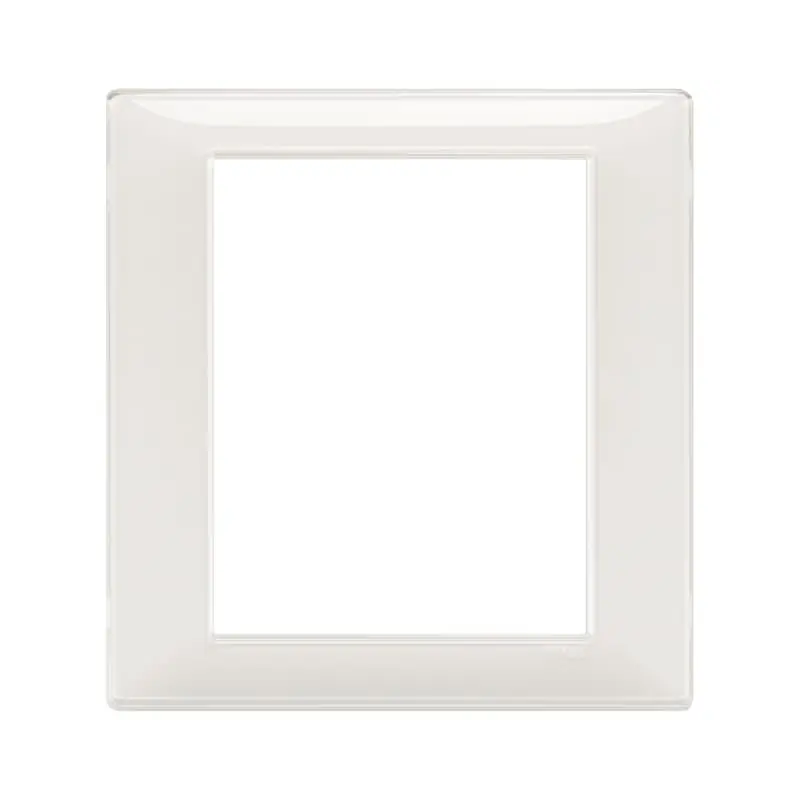 Placca 8M Reflex neve - Vimar 14668.41