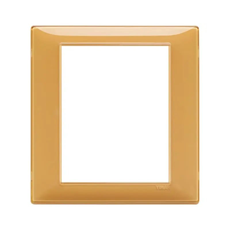 Placca 8M Reflex ambra - Vimar 14668.43