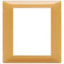 Placca 8M Reflex ambra - Vimar 14668.43