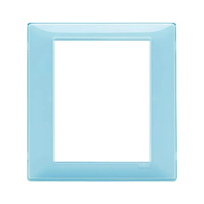 Placca 8M Reflex acqua - Vimar 14668.45