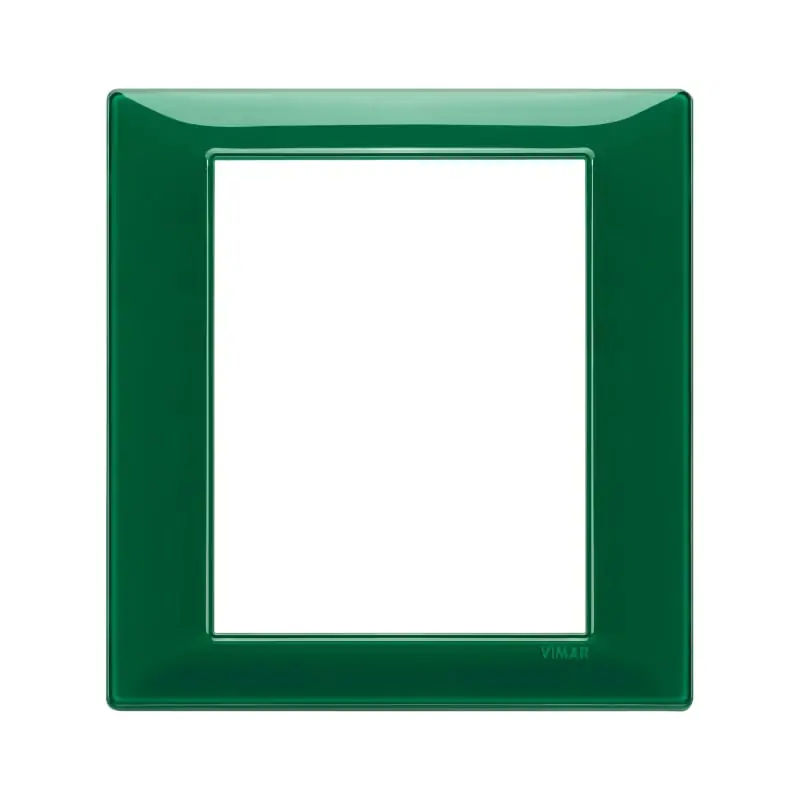 Placca 8M Reflex smeraldo - Vimar 14668.47