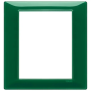 Placca 8M Reflex smeraldo - Vimar 14668.47