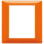 Placca 8M Reflex arancio - Vimar 14668.48