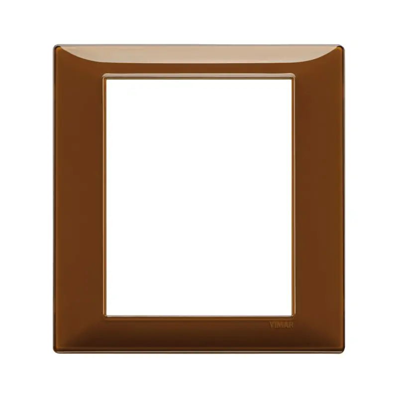 Placca 8M Reflex tabacco - Vimar 14668.49