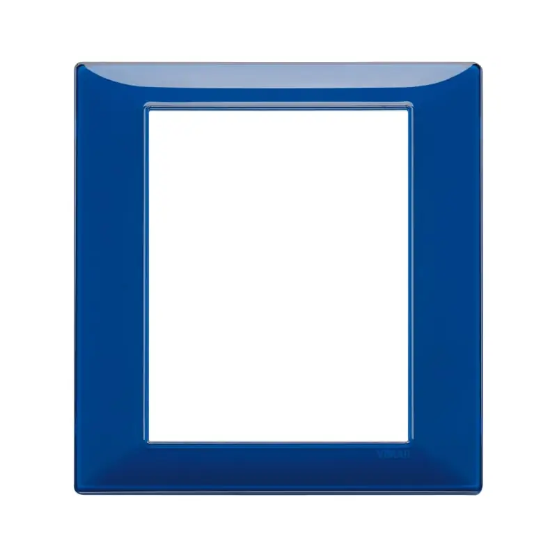 Placca 8M Reflex zaffiro - Vimar 14668.50