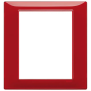 Placca 8M Reflex rubino - Vimar 14668.51