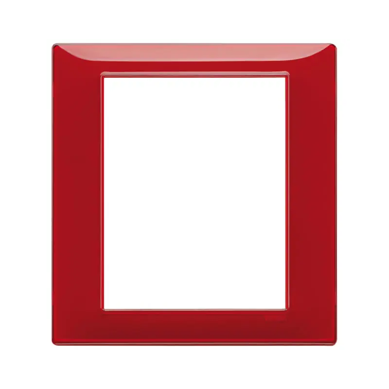 Placca 8M Reflex rubino - Vimar 14668.51