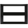 Placca 14M nero - Vimar 14690.05