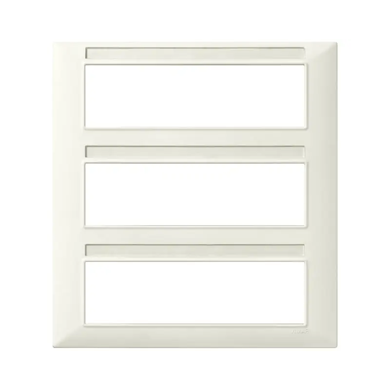 Placca 21M avorio - Vimar 14691.02