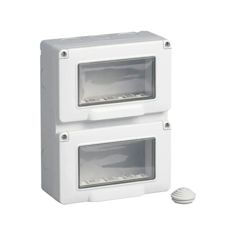 Contenitore IP55 8M 4x2 verticale - Vimar 14912