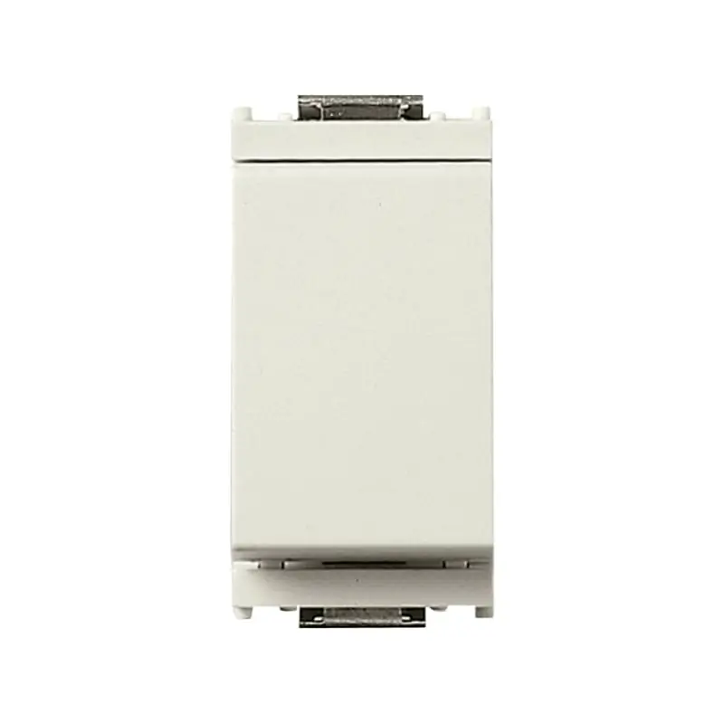 Deviatore 1P 10AX bianco - Vimar 16004.B