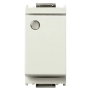 Deviatore 1P 16AX lum.so bianco - Vimar 16025.B