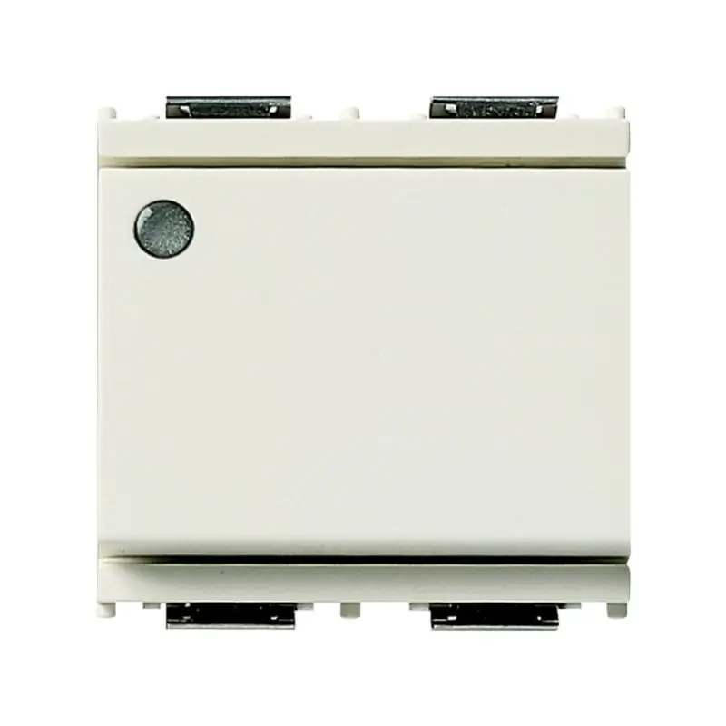 Deviatore 1P 16AX lum.so 2M bianco - Vimar 16025.M.B