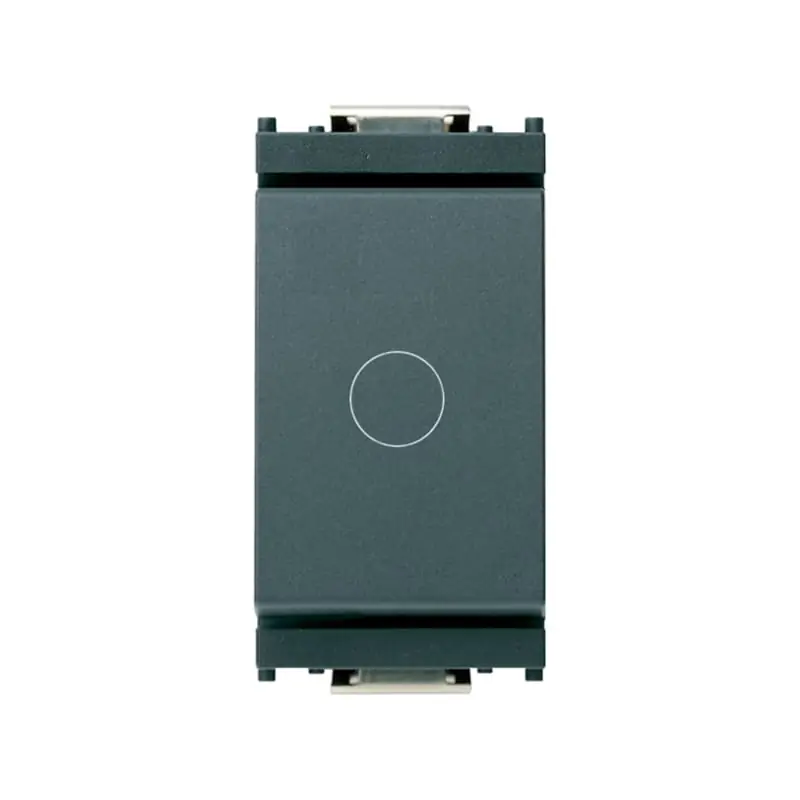Pulsante 1P NC 16A grigio - Vimar 16104