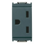 Presa 2P+T 15A americano grigio - Vimar 16247