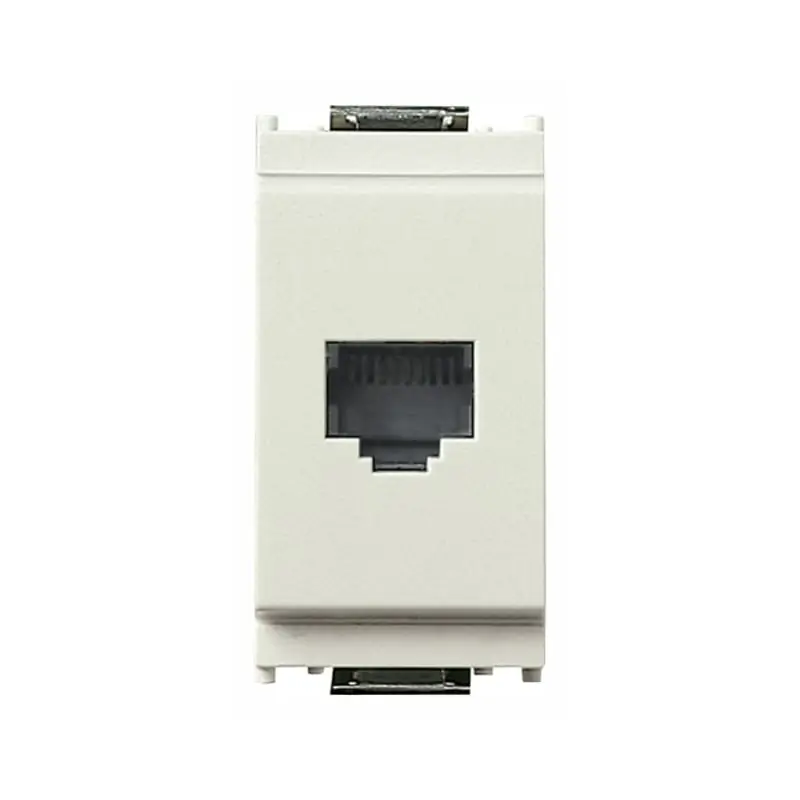 Presa RJ11 6/4 bianco - Vimar 16335.B