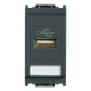 Presa USB grigio - Vimar 16368
