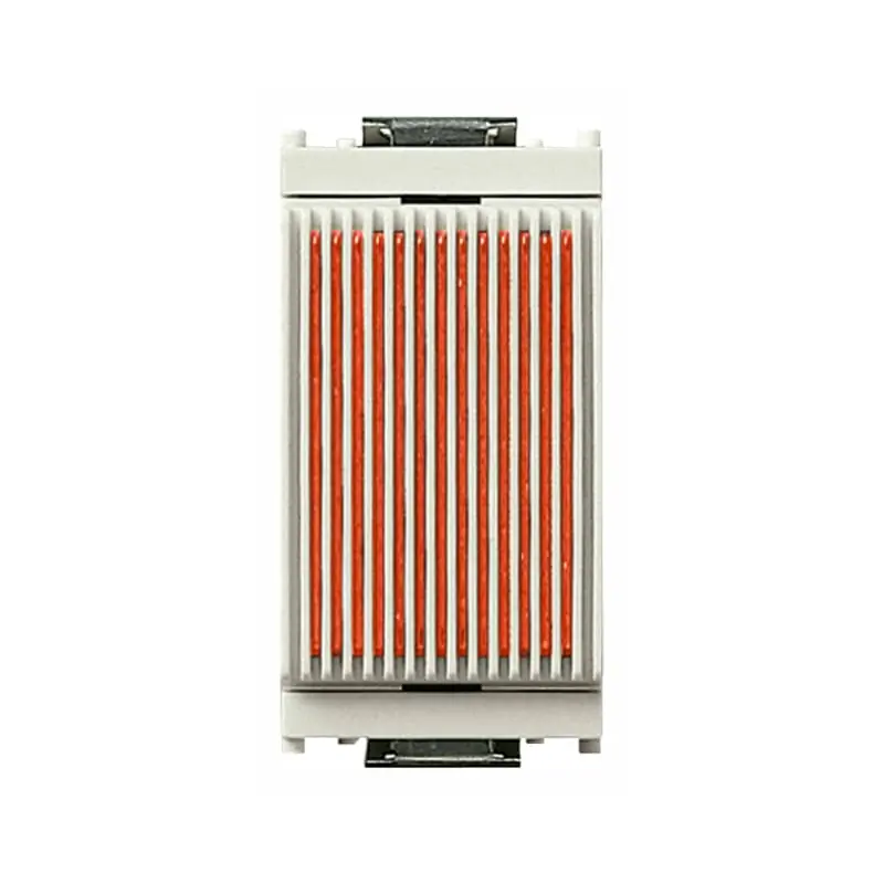 Spia diffusore rosso bianco - Vimar 16431.R.B